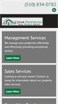 Mobile Screenshot of cedarproperties.com